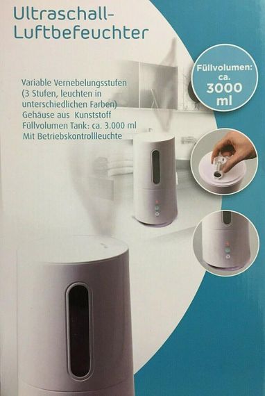 Ультразвуковий зволожувач повітря Quigg з ароматизацією та підсвіткою | Зображення 9