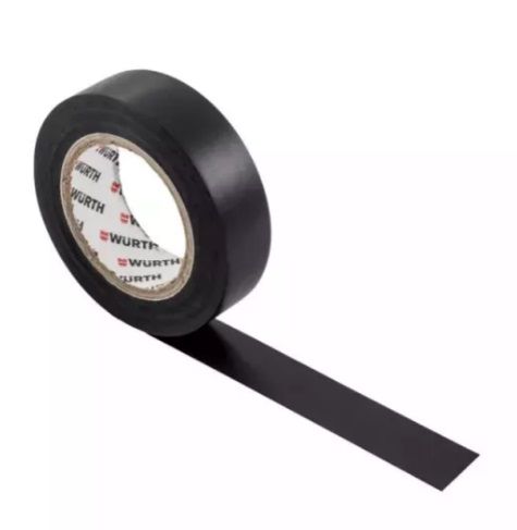 Ізоляційна стрічка PVC, чорна, 18мм/20м