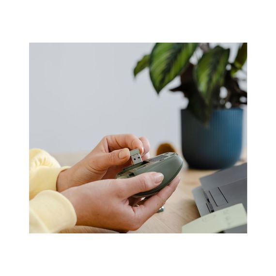 Мишка Trust YVI+ Silent Eco Wireless Green (24552) | Зображення 8