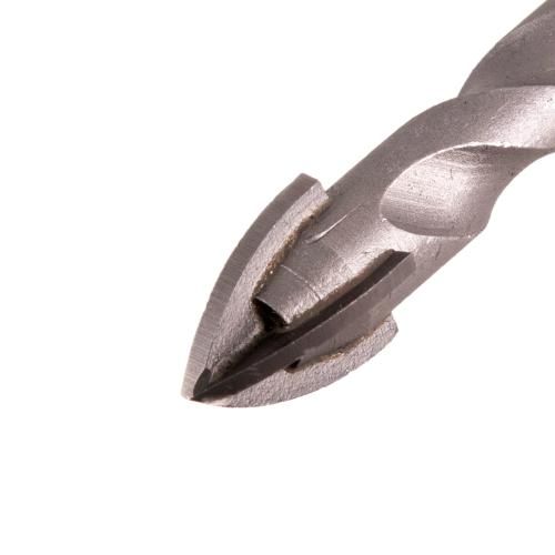 Свердло по склу та кераміці QUADRO 10мм, хвостовик HEX 1/4" Alloid, L= 120mm | Зображення 4