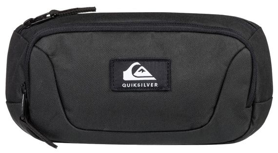 Поясная сумка, бананка Quiksilver Jungler || Waist Pack черная | Зображення 3