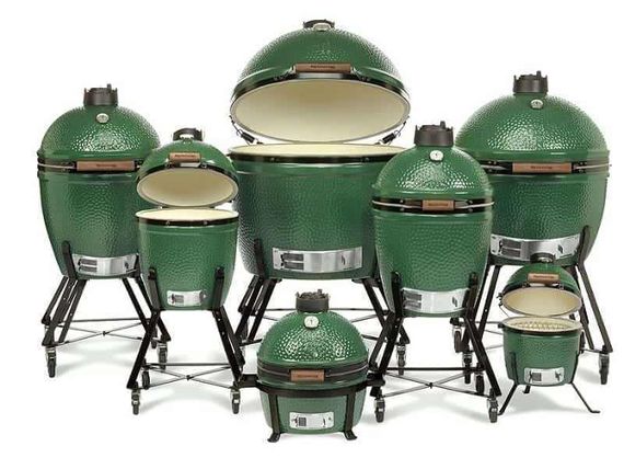 Керамічний вугільний гриль MiniMax Big Green Egg AMXHD /116598 /119650 / 119560 Код: 003677 | Зображення 4