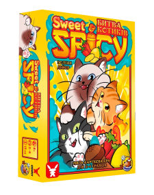 Настольная игра Sweet & Spicy. Битва котиков