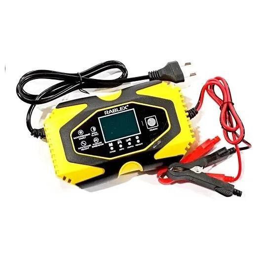 АВТОМАТИЧНИЙ ЗАРЯДНИЙ ПРИСТРІЙ ДЛЯ АКУМУЛЯТОРІВ RABLEX RB-650 (12V 6AH, 24V 3AH, 110W) | Зображення 1