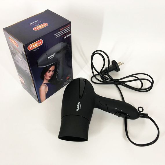 Фен дорожный для волос RY-104 Magio MG-164B | Зображення 3