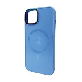 Чохол для смартфона AG Glass Sapphire MagSafe Logo for Apple iPhone 12/12 Pro Sierra Blue