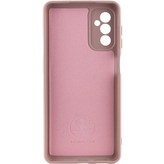 Чехол Silicone Cover Lakshmi Full Camera (A) для Samsung Galaxy M54 5G Розовый / Pink Sand | Зображення 1