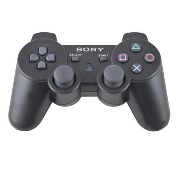 Безпровідний джойстик геймпад PS3 DualShock 3 Чорний