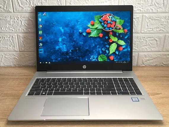 Відмінний для роботи і навчання Ноутбук  HP Probook 450 G6 i5-8265U + NVME SSD + IPS