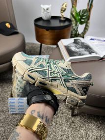 Жіночі кросівки ASICS Gel-Kahana 8 W Beige Mint топ B3576 38