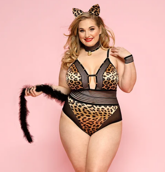 Костюм Кішечки-тигриці XL/XXL sexstyle