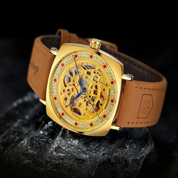 Forsining 8274 Gold | Зображення 1