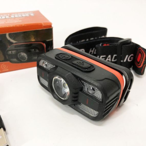 Ліхтар на голову з вбудованим акумулятором WH-0188, , Ліхтар на голову для гаража і дачі FQ-57 | Зображення 9