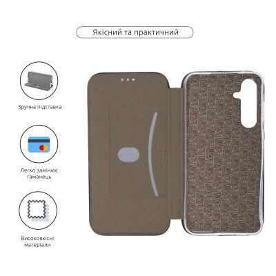 Чехол для мобильного телефона Armorstandart G-Case Samsung A55 5G (A556) Black (ARM74330) | Зображення 2