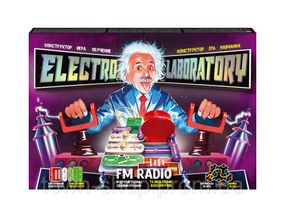 Электронный конструктор "Electro Laboratory. Radio+Piano" Danko Toys ELab-01-03 FMRadio