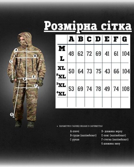 Маскувальний костюм мультикам ЛН2684 | Зображення 4