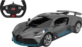 Машинка Rastar Bugatti Divo на радіокеруванні. 1:14. Сірий