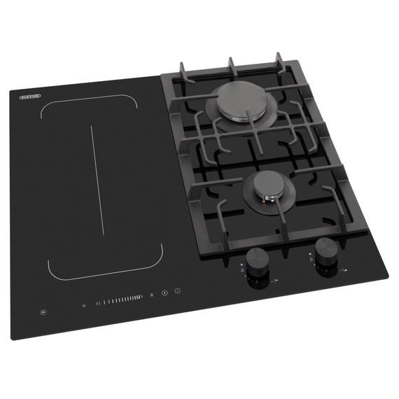 Варочная поверхность Eleyus H1СBHG SLME 60 BL I2 CF | Зображення 2
