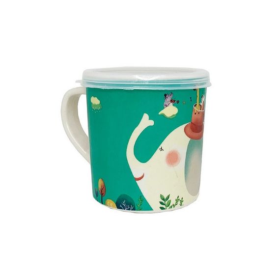 Чашка из бамбукового волокна MGZ-0151-3 с рисунком, 240 мл