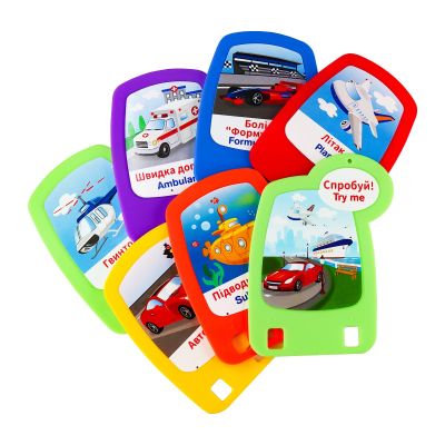 Інтерактивна іграшка Kiddi Smart двомовна - Потяг Смарті (4231T-KS) | Зображення 3