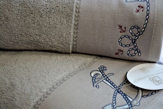 Подарунковий набір рушників Pupilla Pedro v3 Vizon | Зображення 1