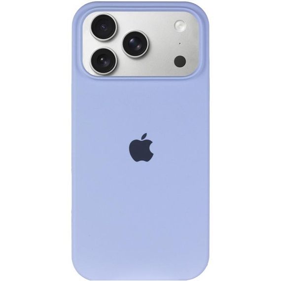 Чохол Silicone Case Full Protective (AA) для Apple iPhone 17 Pro Max (6.9") Блакитний / Lilac Blue | Зображення 1