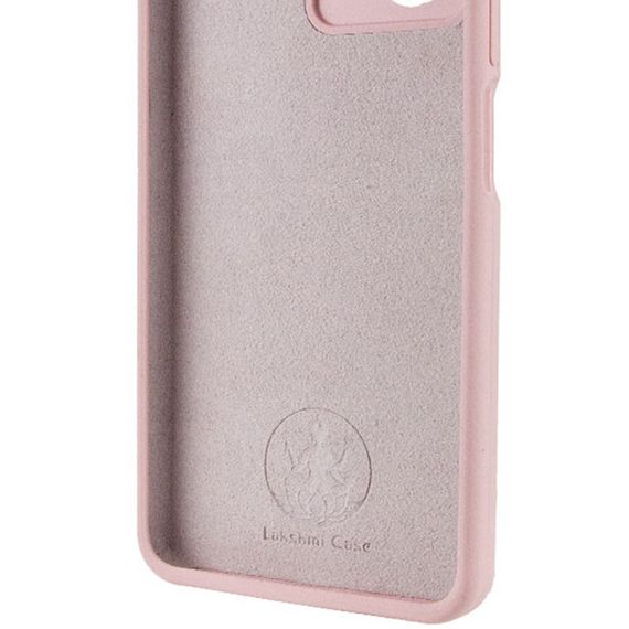 Чехол Silicone Cover Lakshmi Full Camera (AAA) для Xiaomi Redmi 12 Розовый / Pink Sand | Зображення 1