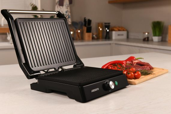 Электрогриль Ardesto GH-1800MB 1800 Вт черный | Зображення 4