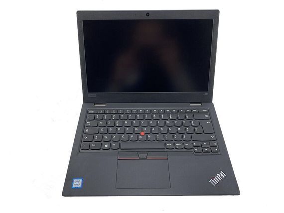 Ноутбук Lenovo ThinkPad L380 / 13.3" (1920x1080) IPS / Intel Core i5-8250U (4 (8) ядра по 1.6 - 3.4 GHz) / 4 GB DDR4 / 120 GB SSD / Intel UHD Graphics 620 / WebCam б/у | Зображення 2