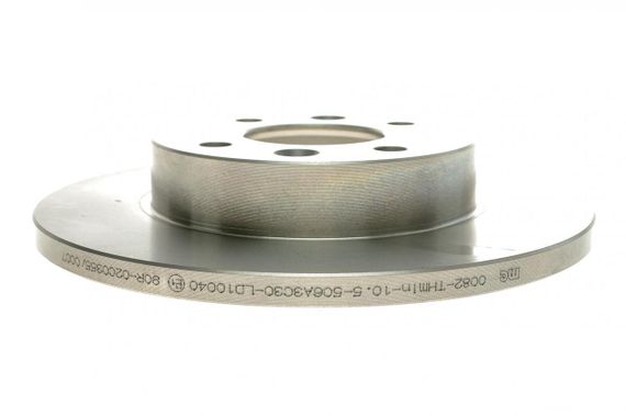 Диск гальмівний передній Renault Megane 96-03 Logan 04- Clio 92-05 Sandero 07- 238x12  повний  23-0082 | Зображення 3