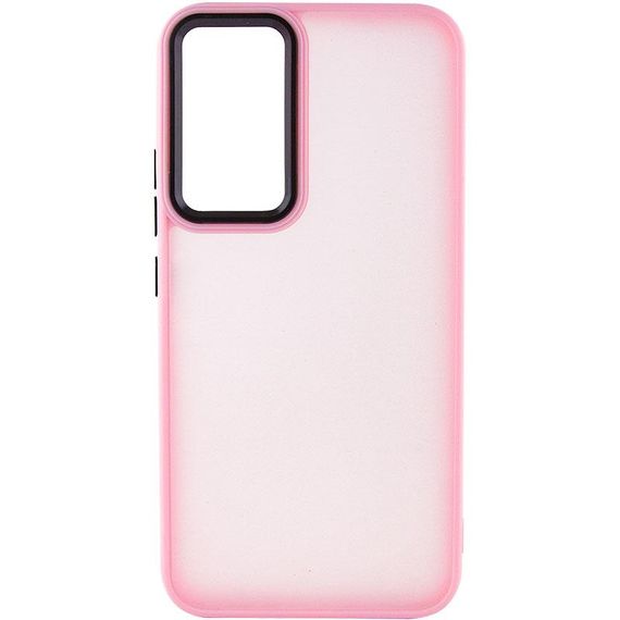 Чохол TPU+PC Lyon Frosted для Samsung Galaxy S26 Ultra Pink | Зображення 1