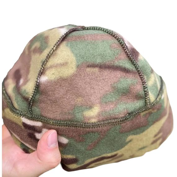 Шапка флісова герб Ranger мультикам 55-57 (RA8954) | Зображення 3
