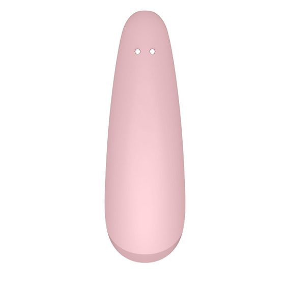 Вакуумный клиторальный стимулятор Satisfyer Curvy 2+ Pink | Зображення 2