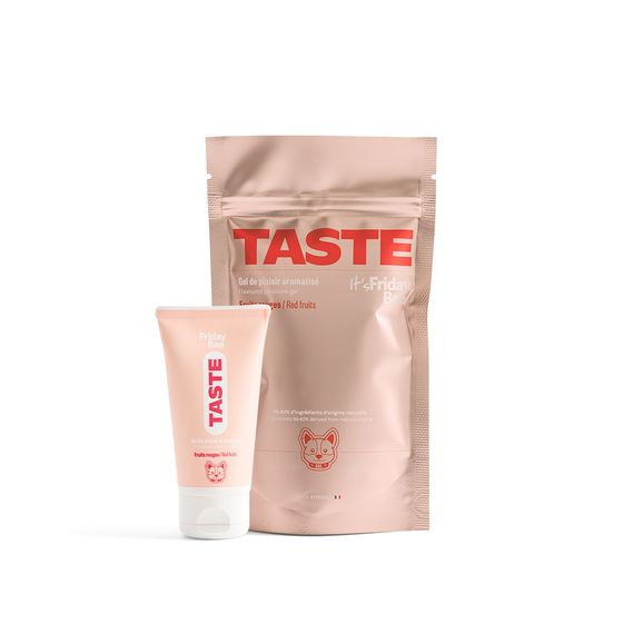 Їстівний лубрикант смак: червоні фрукти TASTE, 50 мл Friday Bae (Франція)