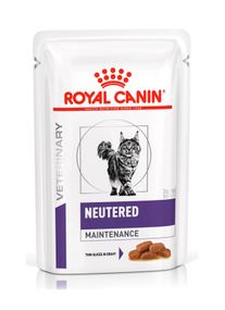 Корм Royal Canin Neutered Maintenance вологий для підтримки здоров'я сечовидільної системи дорослих котів 85 гр