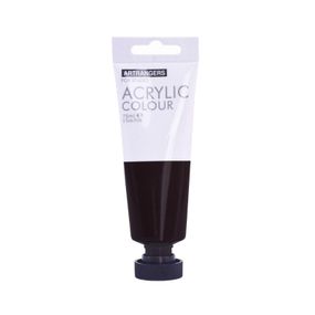 Акрилова фарба Art Rangers FEA908 чорний матовий, 75 мл, у тубі