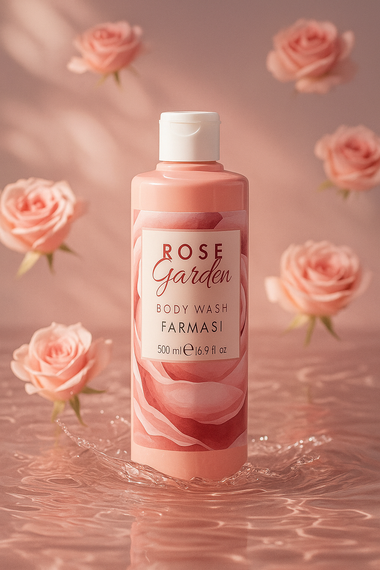 Шампунь гель для душу піна для ванни 3в1 Farmasi Rose Garden 500 мл | Зображення 1