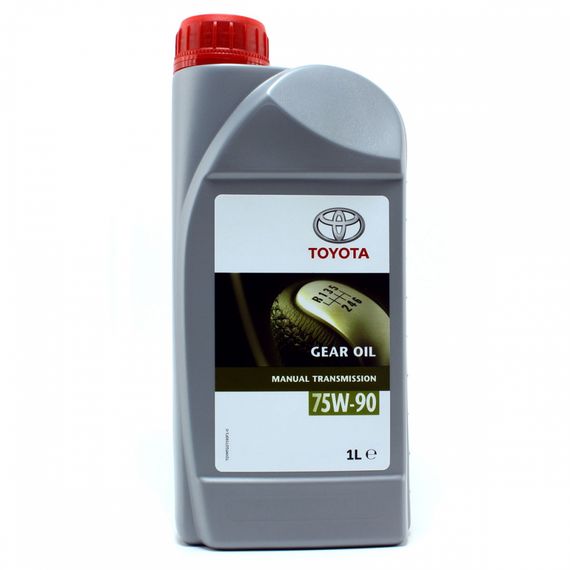 Трансмісійна олива Toyota Manual Transmission Gear Oil 75W-90 GL-4 1л.
