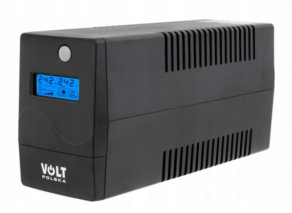 Резервный блок питания (аккумулятор) UPS Volt Polska 1200VA (720W)