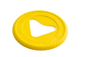 Игрушка для собак FIBOO Frisboo, 25 см, желтая