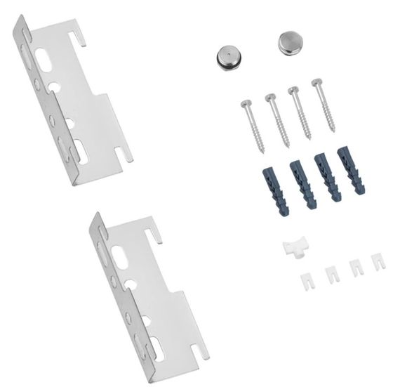 Радіатор сталевий Kroner з нижнім підключенням 22 тип 300х400 мм (CV034452) | Зображення 1