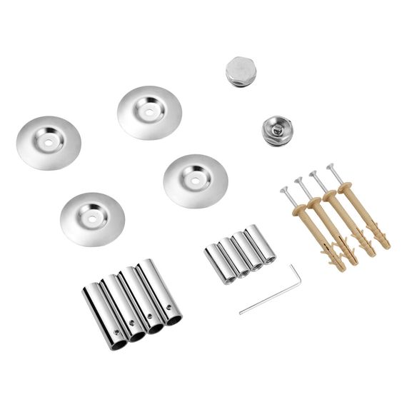 Сушарка для рушників водяна Kroner KRP Diva WT700x500-6 (CV036304) | Зображення 3