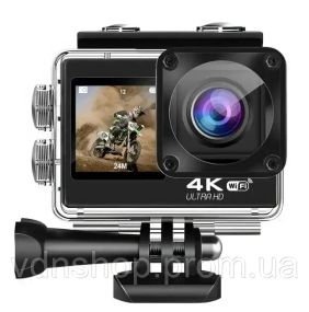 Экшн-камера водонепроницаемая спортивная MHZ Q80 9464