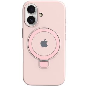 Чохол Silicone Case Full Protective with Ring для Apple iPhone 16 (6.1")
