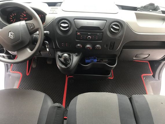 Коврики EVA (черные) для Nissan NV400 2010-2024 гг | Зображення 4