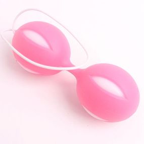 Вагинальные шарики Кегеля Even Ball - Розовый