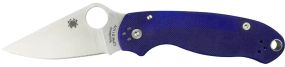 Ніж Spyderco Para 3 Dark blue