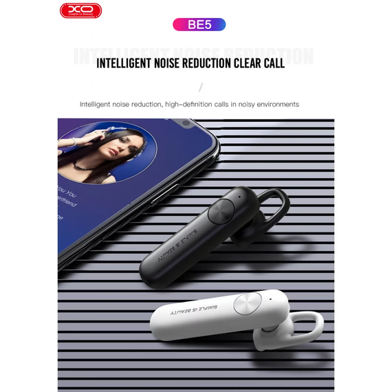 Bluetooth-гарнітура з якісним звуком XPRO BE5 (MAW-36000_246) | Зображення 5