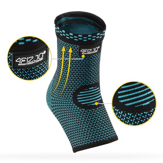 Фіксатор (бандаж) для гомілкостопу 4FIZJO 1 шт 4FJ0489 Size L (P-5907739318046) | Зображення 2