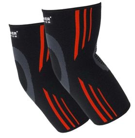 Налокотники Power System PS-6020 Elbow Support Evo Black/Orange (пара) XL